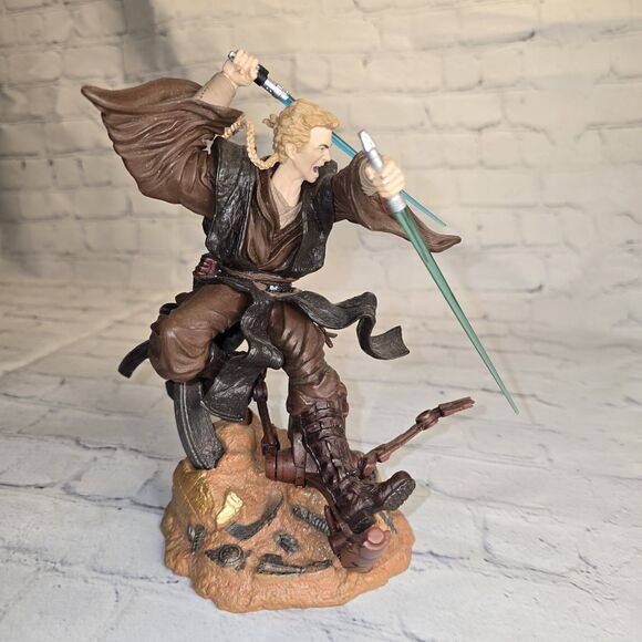 Hasbro Star Wars Unleased Anakin Skywalker 'Rage' 2002 7" Variant Figure - Picture 10 of 11